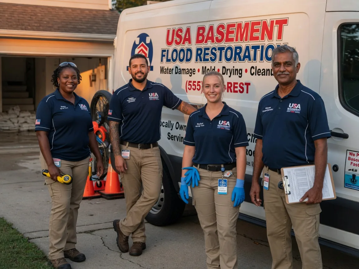 Basement Flood Cleanup company in Garberville, CA