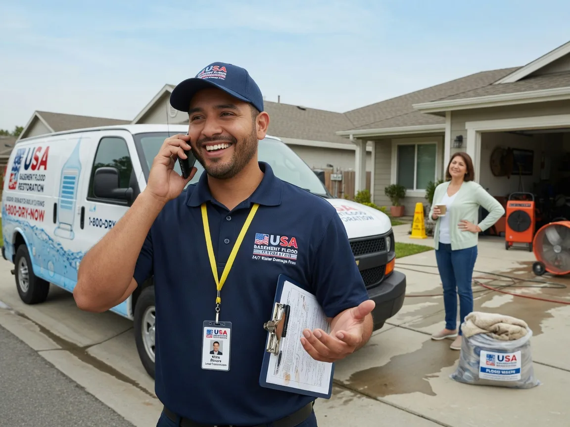 Basement Flood Cleanup Garberville, CA FAQs